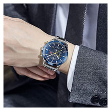 Cargar imagen en el visor de la galería, RELOJ PARA HOMBRE MINI FOCUS MF0283G MFA67192119 - PLATEADO