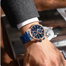 Cargar imagen en el visor de la galería, RELOJ PARA HOMBRE CURREN 8445 KRED8605 - AZUL