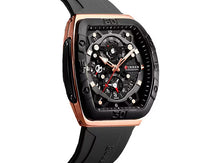 Cargar imagen en el visor de la galería, RELOJ DEPORTIVO PARA HOMBRE CURREN 8443 KRED8704 - NEGRO