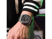 Cargar imagen en el visor de la galería, RELOJ DEPORTIVO PARA HOMBRE CURREN 8443 KRED8704 - NEGRO