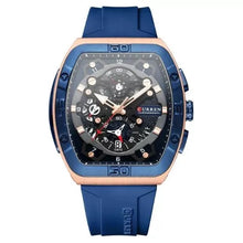 Cargar imagen en el visor de la galería, RELOJ DEPORTIVO PARA HOMBRE CURREN 8443 KRED8701 - AZUL
