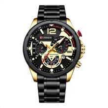 Cargar imagen en el visor de la galería, RELOJ PARA HOMBRE CURREN 8395 KRED331801 - NEGRO