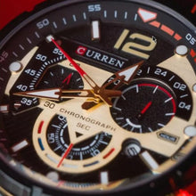 Cargar imagen en el visor de la galería, RELOJ PARA HOMBRE CURREN 8395 KRED331801 - NEGRO