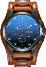 Cargar imagen en el visor de la galería, RELOJ CLÁSICO PARA HOMBRE CURREN CLASSÍC KREA961111 - MARRÓN