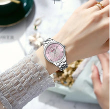 Cargar imagen en el visor de la galería, RELOJ PARA MUJER CURREN 9084 KRED5190919 - PLATEADO