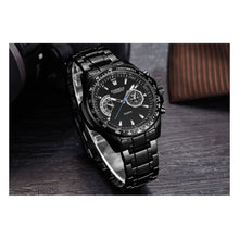 Cargar imagen en el visor de la galería, RELOJ PARA HOMBRE CURREN 8020BK - NEGRO
