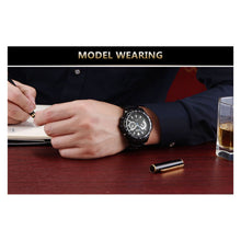 Cargar imagen en el visor de la galería, RELOJ PARA HOMBRE CURREN 8020BK - NEGRO