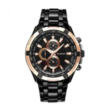Cargar imagen en el visor de la galería, RELOJ PARA HOMBRE CURREN KRE KRE02012001 - NEGRO