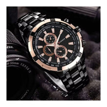 Cargar imagen en el visor de la galería, RELOJ PARA HOMBRE CURREN KRE KRE02012001 - NEGRO