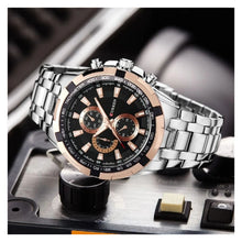 Cargar imagen en el visor de la galería, RELOJ PARA HOMBRE CURREN KRE KRE02192001 - PLATEADO