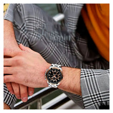 Cargar imagen en el visor de la galería, RELOJ PARA HOMBRE CURREN KRE KRE02192001 - PLATEADO
