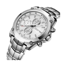 Cargar imagen en el visor de la galería, RELOJ PARA HOMBRE CURREN 8025SL - PLATEADO