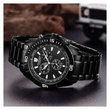 Cargar imagen en el visor de la galería, RELOJ PARA HOMBRE CURREN 8044BK - NEGRO