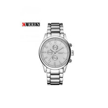 Cargar imagen en el visor de la galería, RELOJ PARA HOMBRE CURREN 8046SL2 - PLATEADO