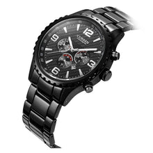 Cargar imagen en el visor de la galería, RELOJ PARA HOMBRE CURREN 8056BK - NEGRO