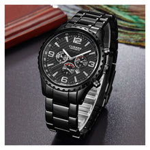 Cargar imagen en el visor de la galería, RELOJ PARA HOMBRE CURREN 8056BK - NEGRO