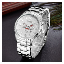 Cargar imagen en el visor de la galería, RELOJ PARA HOMBRE CURREN 8056SL - PLATEADO