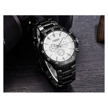 Cargar imagen en el visor de la galería, RELOJ PARA HOMBRE CURREN 8063BKWT - NEGRO