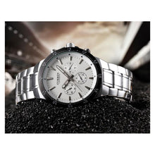 Cargar imagen en el visor de la galería, RELOJ PARA HOMBRE CURREN 8063SL - PLATEADO
