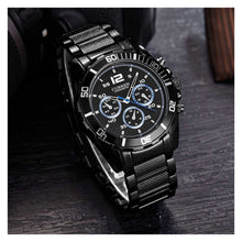 Cargar imagen en el visor de la galería, RELOJ PARA HOMBRE CURREN 8073BK - NEGRO