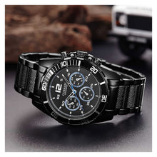Cargar imagen en el visor de la galería, RELOJ PARA HOMBRE CURREN 8073BK - NEGRO