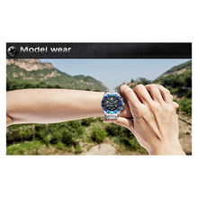 Cargar imagen en el visor de la galería, RELOJ PARA HOMBRE CURREN 8073SLBL - PLATEADO