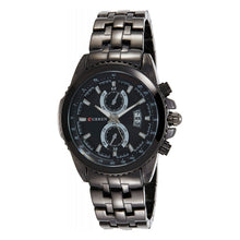 Cargar imagen en el visor de la galería, RELOJ PARA HOMBRE CURREN 8082BK - NEGRO