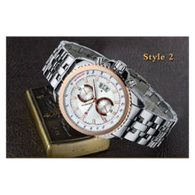 Cargar imagen en el visor de la galería, RELOJ PARA HOMBRE CURREN 8082SLRG - PLATEADO