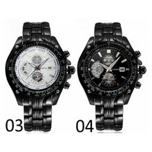 Cargar imagen en el visor de la galería, RELOJ PARA HOMBRE CURREN 8083BK - NEGRO