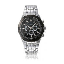 Cargar imagen en el visor de la galería, RELOJ PARA HOMBRE CURREN 8084SLBK - PLATEADO