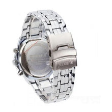 Cargar imagen en el visor de la galería, RELOJ PARA HOMBRE CURREN 8084SLBK - PLATEADO
