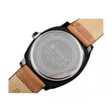 Cargar imagen en el visor de la galería, RELOJ CLÁSICO PARA HOMBRE CURREN KRE KRE1901 - CAFÉ