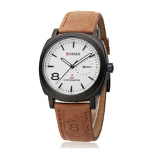 Cargar imagen en el visor de la galería, RELOJ CLÁSICO PARA HOMBRE CURREN 8139BNWT - MARRÓN
