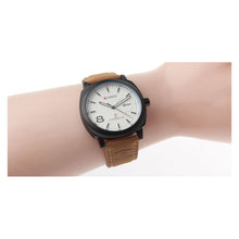 Cargar imagen en el visor de la galería, RELOJ CLÁSICO PARA HOMBRE CURREN 8139BNWT - MARRÓN