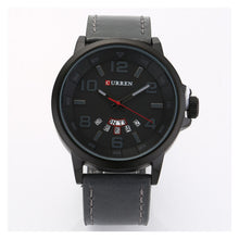 Cargar imagen en el visor de la galería, RELOJ CLÁSICO PARA HOMBRE CURREN 8240BKGR - MARRÓN
