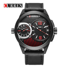 Cargar imagen en el visor de la galería, RELOJ CLÁSICO PARA HOMBRE CURREN 8249BKRD - NEGRO