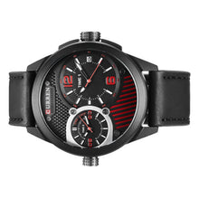 Cargar imagen en el visor de la galería, RELOJ CLÁSICO PARA HOMBRE CURREN 8249BKRD - NEGRO
