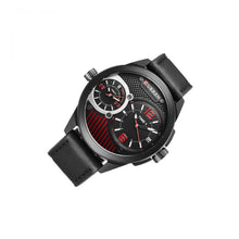 Cargar imagen en el visor de la galería, RELOJ CLÁSICO PARA HOMBRE CURREN 8249BKRD - NEGRO