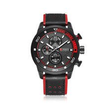 Cargar imagen en el visor de la galería, RELOJ CLÁSICO PARA HOMBRE CURREN KREB KREB110428 - NEGRO