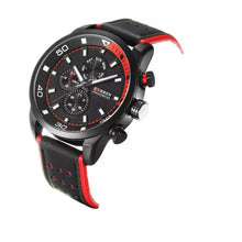 Cargar imagen en el visor de la galería, RELOJ CLÁSICO PARA HOMBRE CURREN KREB KREB110428 - NEGRO