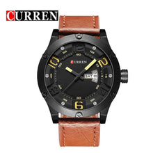 Cargar imagen en el visor de la galería, RELOJ CLÁSICO PARA HOMBRE CURREN 8251BNBK - MARRÓN