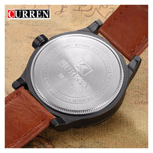 Cargar imagen en el visor de la galería, RELOJ CLÁSICO PARA HOMBRE CURREN 8251BNBK - MARRÓN
