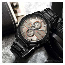 Cargar imagen en el visor de la galería, RELOJ PARA HOMBRE CURREN 8274GBKSL - NEGRO