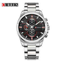 Cargar imagen en el visor de la galería, RELOJ PARA HOMBRE CURREN 8274GSL - PLATEADO
