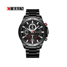 Cargar imagen en el visor de la galería, RELOJ PARA HOMBRE CURREN 8275BKWT - NEGRO