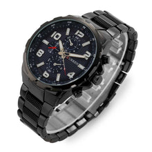 Cargar imagen en el visor de la galería, RELOJ PARA HOMBRE CURREN 8276GBK - NEGRO