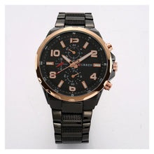 Cargar imagen en el visor de la galería, RELOJ PARA HOMBRE CURREN 8276GBKGL - NEGRO