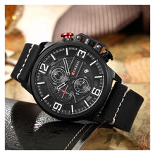 Cargar imagen en el visor de la galería, RELOJ CLÁSICO PARA HOMBRE CURREN 8278BK - NEGRO