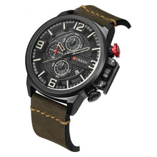 Cargar imagen en el visor de la galería, RELOJ CLÁSICO PARA HOMBRE CURREN 8278GN - VERDE