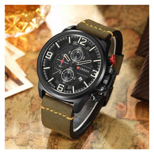Cargar imagen en el visor de la galería, RELOJ CLÁSICO PARA HOMBRE CURREN 8278GN - VERDE